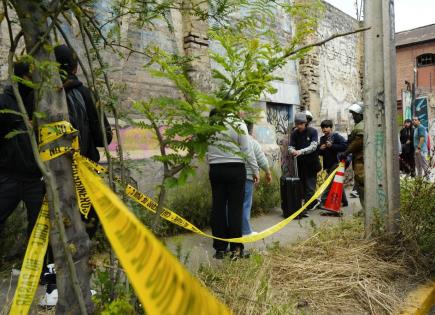 Incendio en Colegio de Santiago deja múltiples heridos