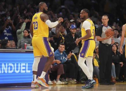 LeBron y Bronny James: Un hito en la NBA