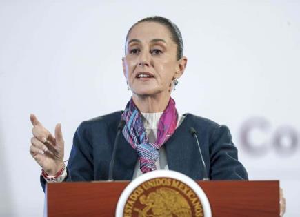 No todos los jueces están contra reforma judicial: Sheinbaum