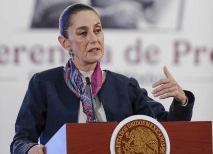 Claudia Sheinbaum cuestiona a ministros de la SCJN