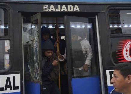 Protesta y Paro en Perú por Aumento de Delincuencia