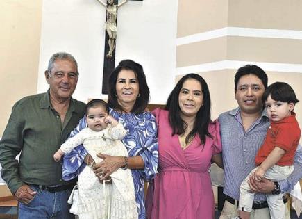 NATALIA INGRESA A LA FAMILIA DE CRISTO