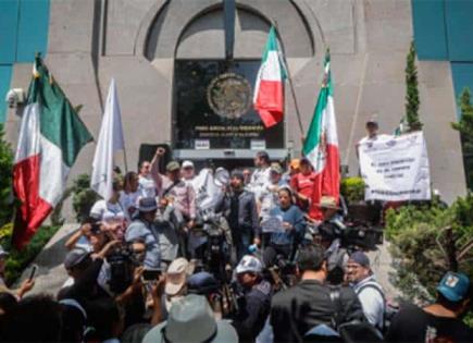 Activistas exigen compromisos ambientales en la COP 16