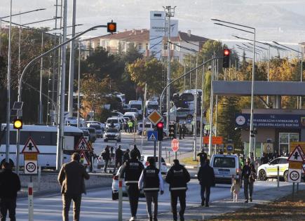 Ataque de Turquía a insurgentes kurdos en Siria e Irak