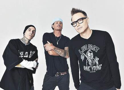 BLINK-182 VUELVE A LA CDMX