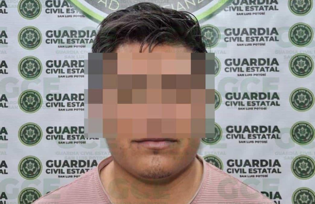 Juan “N” de 30 años de edad / Foto: GCE