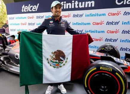 ‘Checo’ sigue con Red Bull