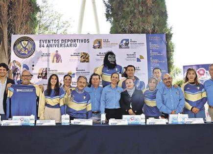 CLUB DEPORTIVO POTOSINO CELEBRA SU 84 ANIVERSARIO