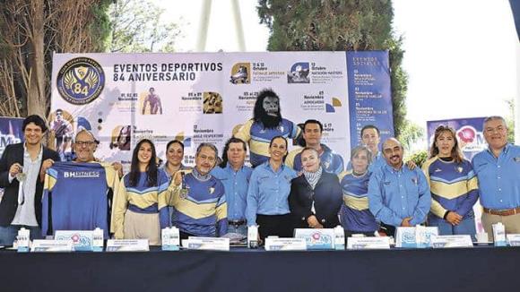 CLUB DEPORTIVO POTOSINO CELEBRA SU 84 ANIVERSARIO