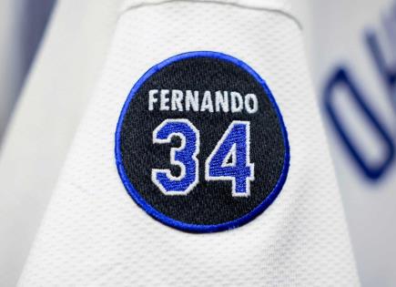 Dodgers rendirán homenaje a Valenzuela con jersey especial