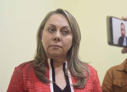 Hubieran preguntado más, responde Sara Rocha a Guajardo