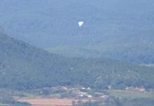 Incidente con globos norcoreanos en Corea del Sur