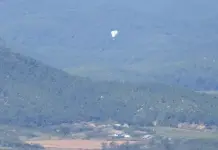 Incidente con globos norcoreanos en Corea del Sur