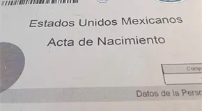 Al 65%, digitalizaci&oacute;n de actas de nacimiento en SLP
