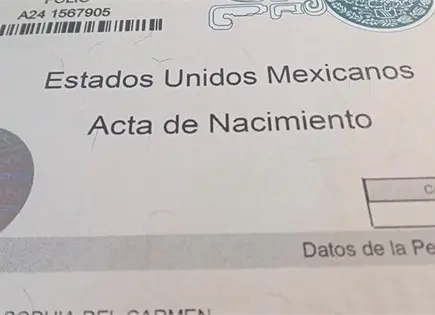 Al 65%, digitalización de actas de nacimiento en SLP Al 65%, digitalización de actas de nacimiento en SLP