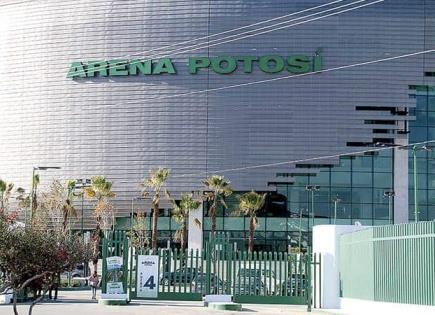 Muere vigilante de Arena Potosí al caerle portón