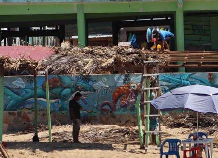 “Otis” marcó a Acapulco