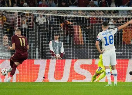 Roma supera al Dinamo de Kiev