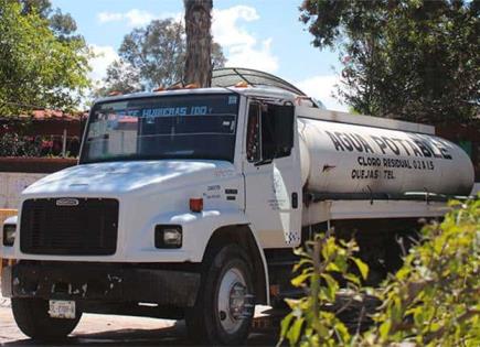 Ya no llegó agua de  "El Realito" a los tanques de Interapas