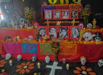 Fotos | Montan altar a la Época de Oro del Cine Mexicano