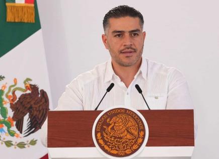 Confirma Harfuch operativo contra funcionarios corruptos en Edomex Confirma Harfuch operativo contra funcionarios corruptos en Edomex