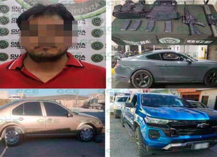 Capturan a integrante de grupo delictivo en Charcas