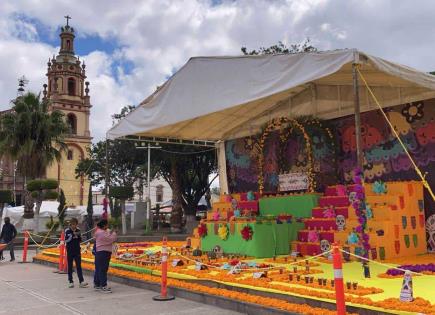 Cierres viales en Soledad por festival del Xantolo