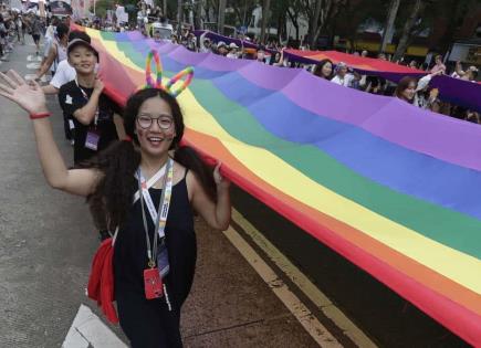 Desfile del Orgullo en Taiwán: Celebración de la diversidad y la igualdad