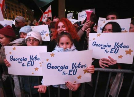 Elecciones en Georgia: El futuro entre la UE y Rusia