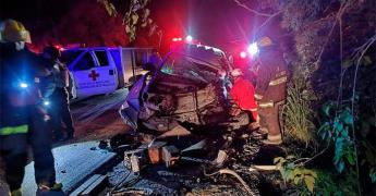 Fallece herido en accidente; era maestro