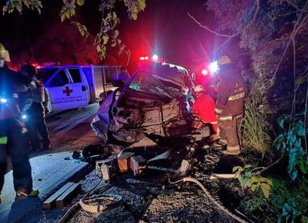 Fallece herido en accidente; era maestro Fallece herido en accidente; era maestro