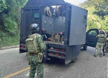 Guatemaltecos, en grupo agresor