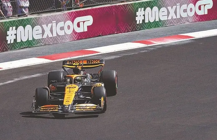 Patricio OWard renuncia a Fórmula 1: