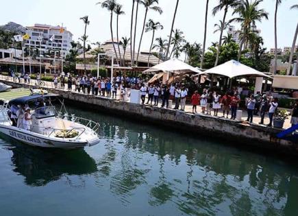 Recuerdan en Acapulco a las víctimas de Otis