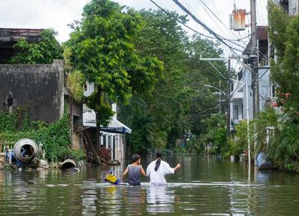 Tormenta Trami deja 82 muertos en Filipinas