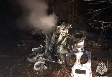 Tragedia aérea en Rusia: Helicóptero se estrella en Kirov Tragedia aérea en Rusia: Helicóptero se estrella en Kirov