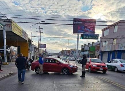 Un lesionado, saldo de accidentes la mañana de este sábado