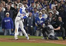 Victoria &eacute;pica de los Dodgers en la Serie Mundial 2024