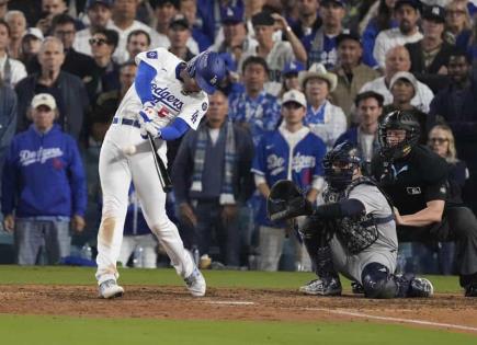 Victoria épica de los Dodgers en la Serie Mundial 2024