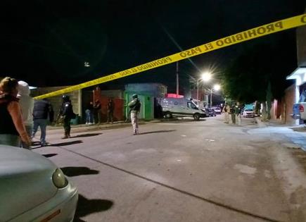 Asesinan a una pareja en la Col.Misión del Palmar