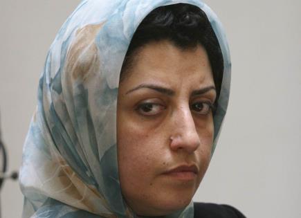 Autorización de hospitalización para Narges Mohammadi en Irán