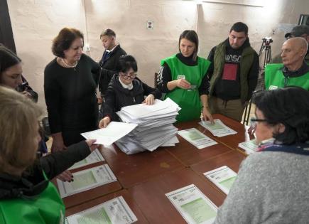 Controversia en las Elecciones de Georgia