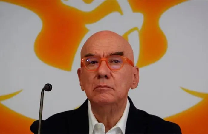 Dante Delgado reaparece en informe de Pablo Lemus tras superar cáncer