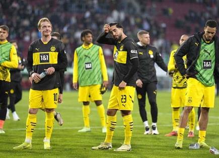 Dortmund cae derrotado ante Augsburgo