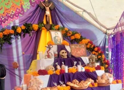 Invitan a evento de altares de muertos