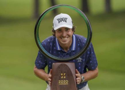 Nico Echavarría se lleva el Zozo Championship de la PGA en Japón