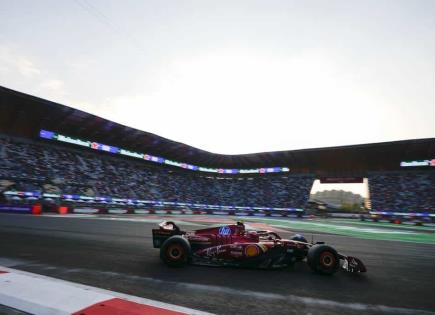 Remontadas Históricas en el Gran Premio de México