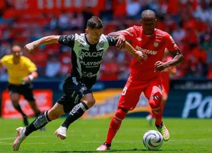 Toluca visita a un Necaxa a la baja