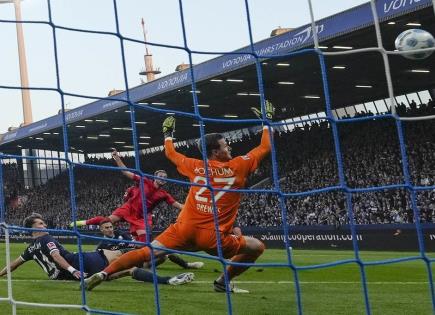 Victoria contundente del Bayern Múnich sobre Bochum en la Bundesliga