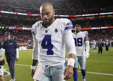 Análisis de la derrota de los Cowboys ante los 49ers en la NFL